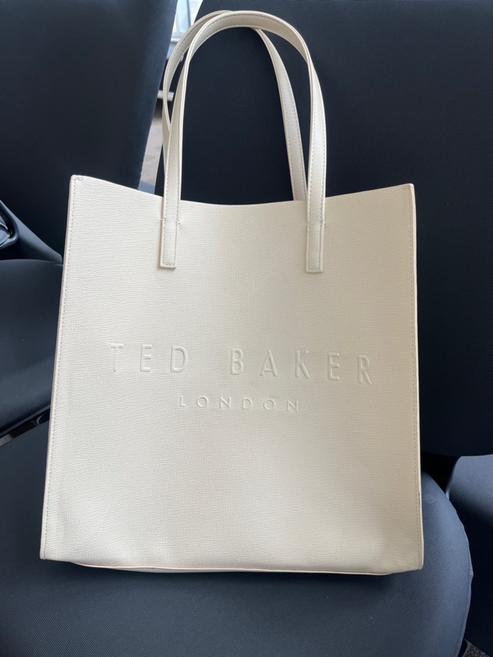 Ted baker, leather tote bag